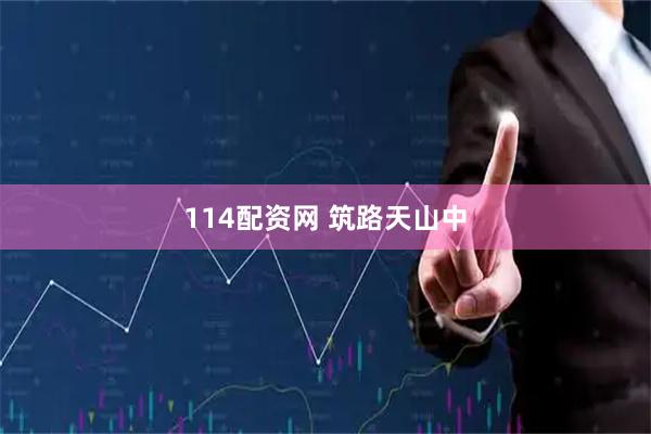114配资网 筑路天山中