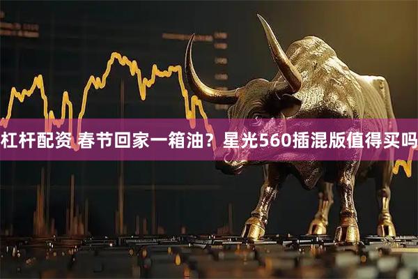 杠杆配资 春节回家一箱油？星光560插混版值得买吗